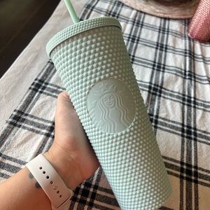 Taiwan matte mint Starbucks tumbler